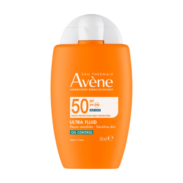 Avene雅漾 極速控油防曬液SPF50 50ml