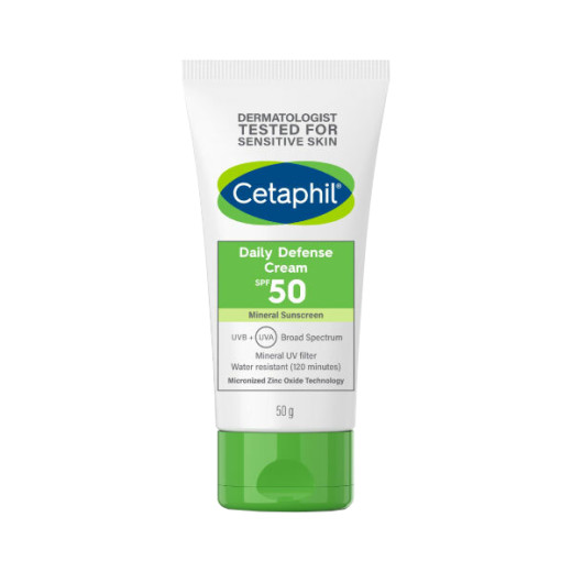 Cetaphil舒特膚 輕透物理低敏防曬霜 SPF50 PA++++