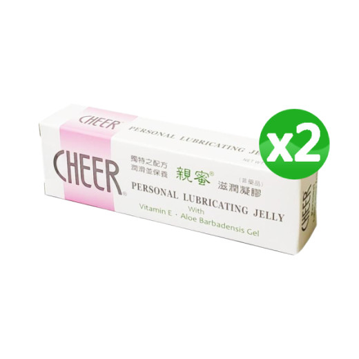 Cheer 親蜜滋潤凝膠 2入組