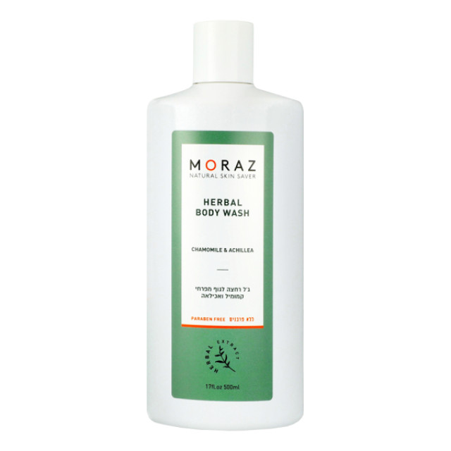 moraz茉娜姿 草本舒緩潔淨露 500ml