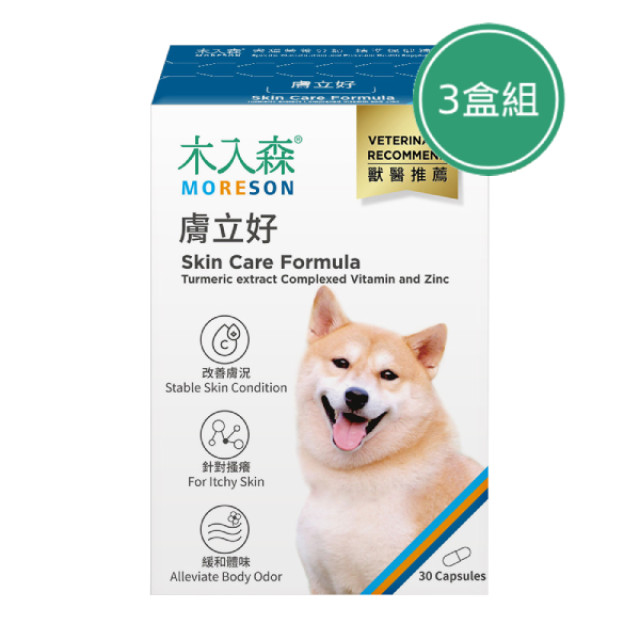 木入森 犬寶膚立好 30顆 3盒組