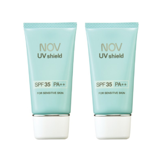 NOV娜芙 防曬隔離霜SPF35 二入組