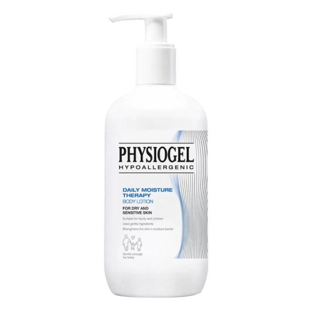 Physiogel潔美淨 層脂質保濕賦活乳液 400ml