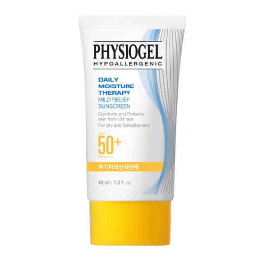 Physiogel潔美淨 低敏全物理保濕防曬霜SPF50+PA++++ 40ml