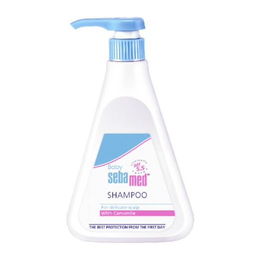 sebamed施巴 嬰幼兒洗髮乳 500ml