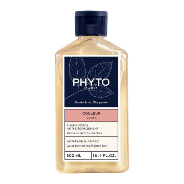 PHYTO髮朵 護色能量洗髮精 500ml