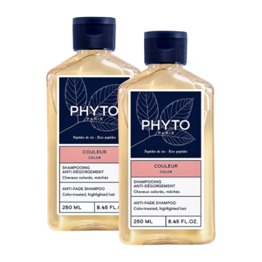 PHYTO髮朵 護色能量洗髮精 2入組