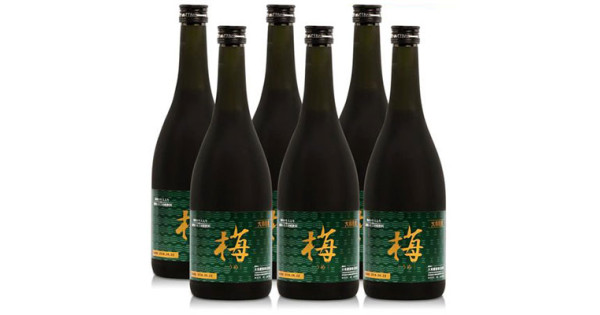 大和酵素大和紀州梅精萃本草酵素(全素可食) 6瓶組| 麗登網路藥妝館